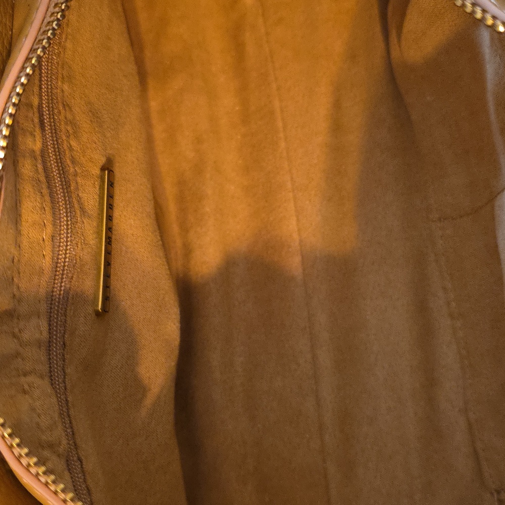 Steve Madden Tan Leather Satchel - Picture 7 of 10